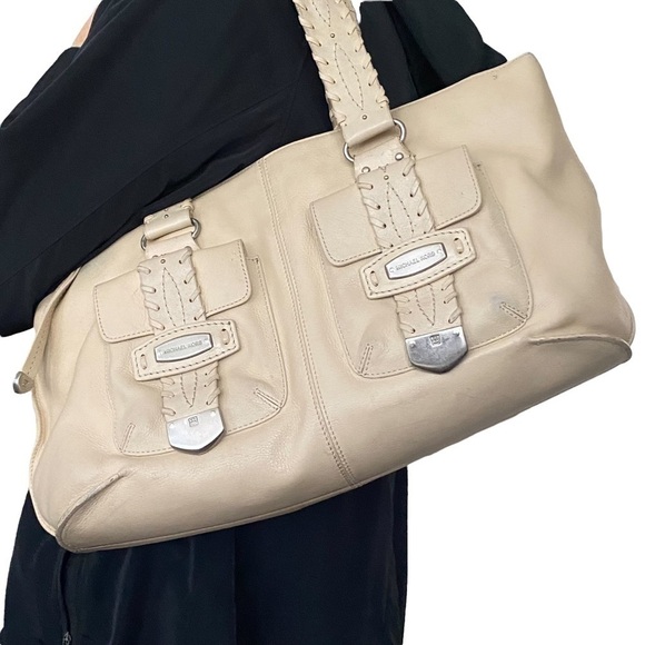 Michael Kors Vintage Y2K Western Leather Bag – Rare & Unique Rodeo Style - Picture 13 of 13